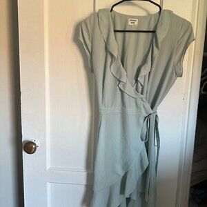 Sunday Best wrap dress